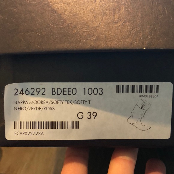 Gucci black boots - Picture 6 of 7